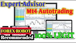 🚀 LIVE TRADE - Automated Trading | Forex Mt4 Robot Scalper EA 2025 🚀
