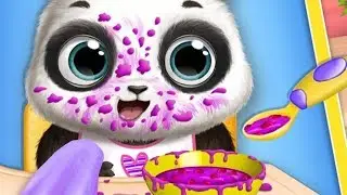 Fun Baby Pet Care Games - Panda Lu Baby Bear Care 2 [ Kids TV ]