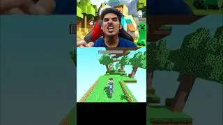 Minecraft Crazy Motorcycle Challenge Hardcore #shorts #minecraft #minecraftmemes #herobrine #fyp