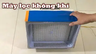 Cách làm máy lọc không khí đơn giản và hiệu quả  tại nhà ✔️