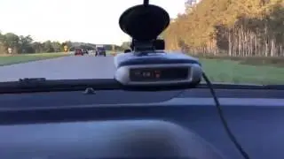 Escort Passport Max 2 in action look!