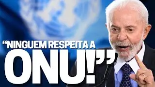 Brasil critica ONU: “sem credibilidade”! Israel fecha Al Jazeera! Zelensky quer negociar com Putin!