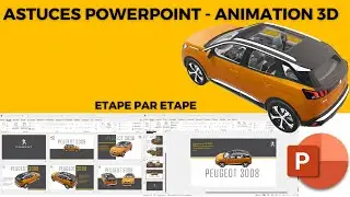 Animation 3D dans PowerPoint pour des Présentations Captivantes - Transition morphose