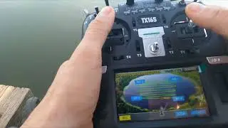 Сканирование, Стрелка, Инструменты. Дополнение к инструкции  Radiomaster TX16S+автопилот UNIBOAT.
