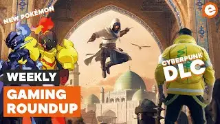 Cyberpunk 2077 Phantom Liberty DLC, Assassin's Creed Mirage, Pokémon Scarlet & Violet Update - WGR