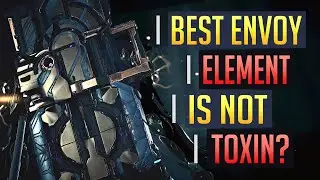 Warframe | TENET ENVOY BEST ELEMENT? And Builds?