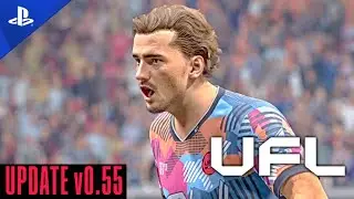 UFL Open Beta |UPDATE v.0.55 ( PS5) Gameplay | PESMAGIC #19