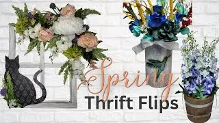 Spring 2024 Thrift Flips | Faux Window Frame Decor Idea
