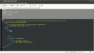 PHP Tutorial: URL Shortener [part 02]