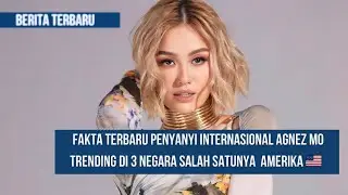 Terbaru Fakta Penyanyi Internasional Agnez mo  #agnezmo #terbaru