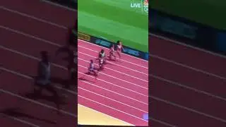 Brittany Brown Women’s 100m heat 2
