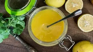 Лимонный курд