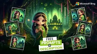 Radhashtami Special Ai Generated images | Microsoft Bing ai photo editing