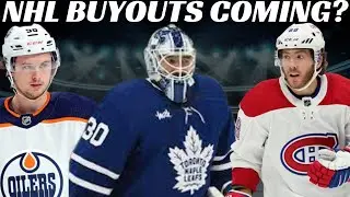 NHL Rumours - Top 10 NHL Buyout Candidates 2023
