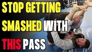 Basic Double Stack Pass Counter in BJJ