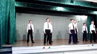 "По барабану." Ансамбль "Мальчишки с нашего двора"
