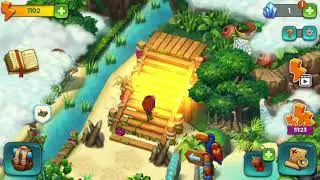 Dino Island -  The Tribez   - Туземцы - Остров дино