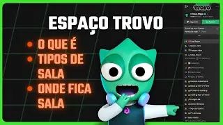 Você sabe encontrar as salas do seu espaço Trovo? 🤔