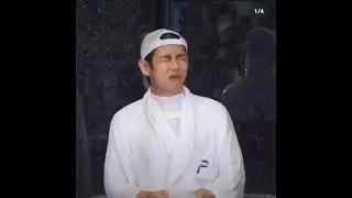 Poor V in BTS RUN episode 131