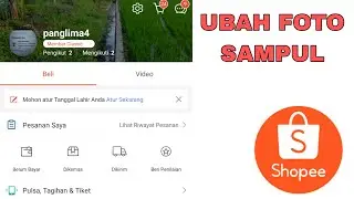 Cara menambahkan foto sampul di shopee