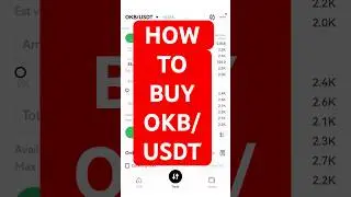 How to buy OKB USDT 