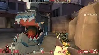 Team Fortress 2 Sniper Gameplay