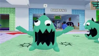 New Stinky Joel 2 Jumpscare - Garten Of Banban 3