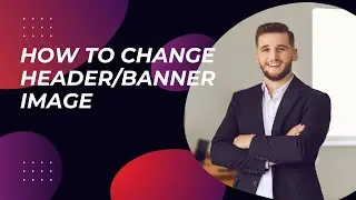 How to change Banner/Header image in wordpress | Banner Header image | zubi web tech | wordpress