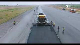 Aménagement de la piste d'Atterrissage