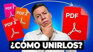 Cómo JUNTAR varios PDF en UNO solo Gratis y sin Programas