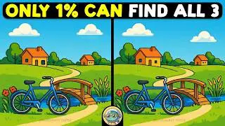 🐢🧩 Spot 3 Differences | Harder Than You Think! 🧩🐢 | Quizonaut Turtle
