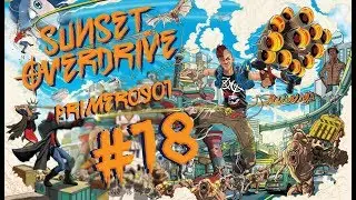 Sunset Overdrive - Прохождение #18: Ночная программа в Hepcat's Diner (Xbox One)