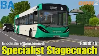 Specialist Stagecoach - Route 1a - e200mmc - Lincolnshire - OMSI 2