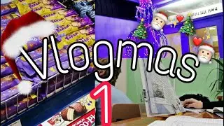 vlogmas 1 #party #christmas #vlogmas #vlog