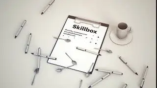 Skillbox - 12. Рендер, текстурирование, движки (теория 3D)