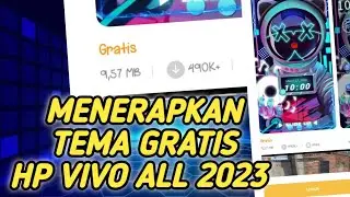 Cara menerapkan tema gratis hp vivo all...pasti ada tema gratisnya tanpa aplikasi tambahan