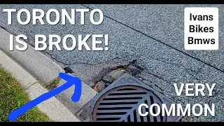 Toronto's Roads Are Very Dangerous For Bikes - Thumbs Up To York Region!