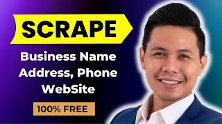 Data Scraping From Websites Into Excel | Web Scraping Tutorial