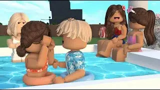 KIDS LAST DAY OF SCHOOL! *POOL PARTY.. MET JADE'S CRUSH? CHAOTIC!* 🏫 Voiced Roblox Bloxburg Roleplay
