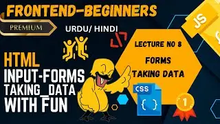 #8: HTML forms best practices | HTML FORMS | Taking data From USER | FRONTEND BASIC
