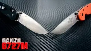 Ganzo G727M. Ganzo 727M vs  Ontario RAT I - битва за карман.