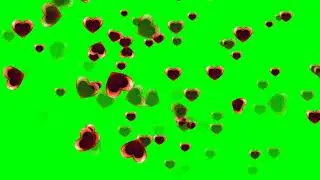 heart overlay green screen | Green Screen Heart Effect Animations | heart overlay effects background