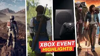 XBOX Event Highlights - தமிழ் ✅10/10  Starfield, Star Wars Game, Fable