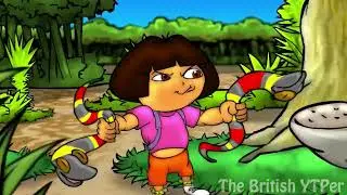 [YTP] Dora the Explorer falls into quicksand