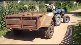 Мини Трактор