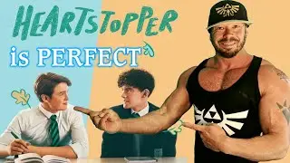 Heartstopper is PERFECT and you should watch it