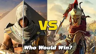 Assassin's Creed | Bayek of Siwa vs Kassandra | Who Would Win? #assassinscreed
