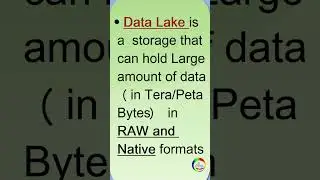 What is Data Lake ? 