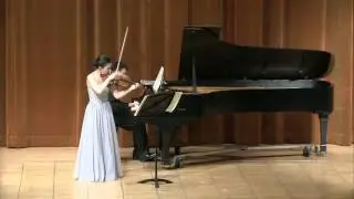 Francesca Bass and HyunSoo Kim - Brahms G Major Sonata