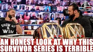🔴 Off The Script 352: An Honest Look At Why The 2020 WWE Survivor Series Is A Complete Joke